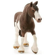 Schleich Farm World Clydesdale Mare Toy Figurine