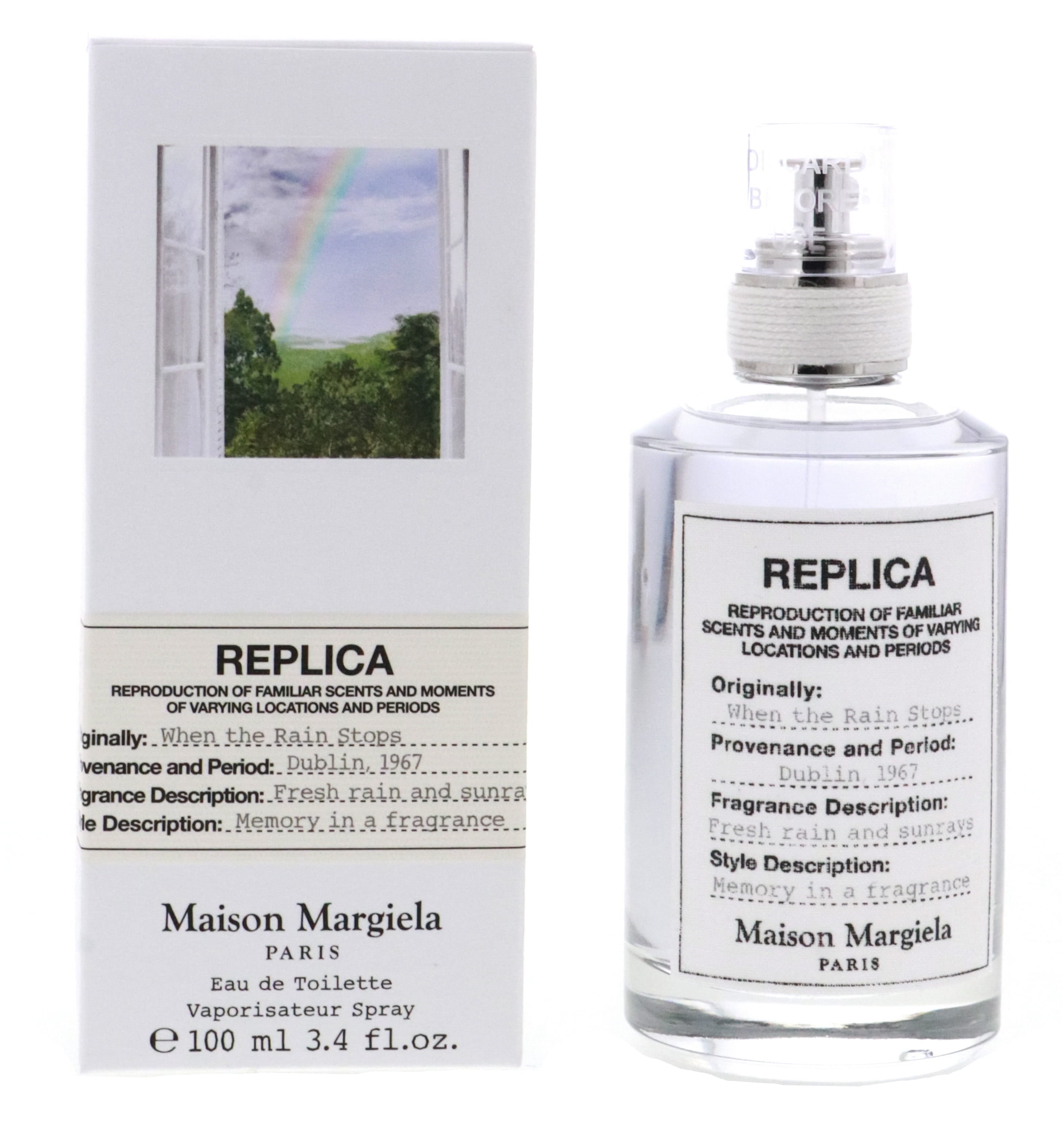 Maison Margiela Replica When The Rain Stops Eau De Toilette