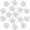 White, variant on 10 Pcs Hummingbird Feeder Replacement Flowers,Feeding Port Replacement Bird Feeder Replacement Parts For Hummingbird Feeder Hanging Feeder