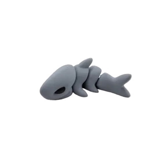 3pc | mini-Movable Shark| Interactive Figurine | 3D Printed | Display Decoration | Gift Item