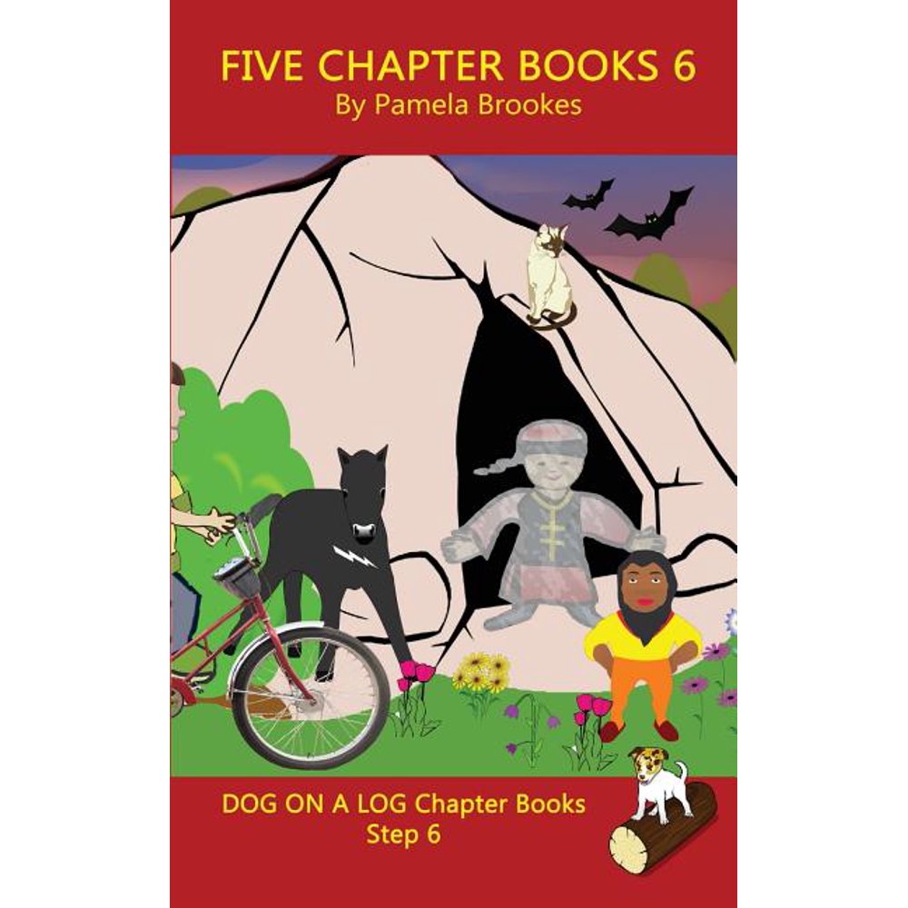 Dog on a Log Chapter Book Collections Five Chapter Books 6 (Step 6