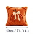 thumbnail image 2 of LIORAGLJ Fall Pumpkin Throw Pillow Approx. 17.7 in Halloween Thanksgiving Decor, 2 of 7