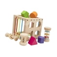 thumbnail image 4 of Actividad de madera Cubo de forma de cubo Bloques de clasificación juguetes Toyes de aprendizaje sensorial para 1 2 niñas de 3 años, 4 of 9