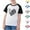 Yellow, variant on Frnrwgo T-Shirts for Boys Girls Black Cute Heart Grpahic Raglan Short Sleeve Tee Tops 3-14 Years