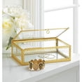 thumbnail image 3 of GOLD MOTIF JEWELRY BOX, 3 of 3