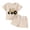 Z01-Beige, variant on Ymyiu Boy Clothes Toddler Boy Summer Clothes Baby T-Shirt Tops Shorts 2PCS Outfits Set 12-18 Months (Blue,12-18 Months)