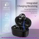 thumbnail image 4 of A6 TWS Auriculares BT 5.0 Auriculares estéreo inalámbricos Deportes Mini, 4 of 8
