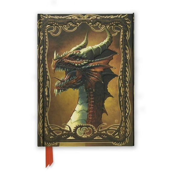 Flame Tree Notebooks Kerem Beyit: Red Dragon (Foiled Journal), Book 10, (Hardcover)