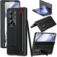 thumbnail image 1 of Funda para teléfono YQODSZ para Samsung Galaxy Z Fold 4 con soporte para bolígrafo en forma de S, 1 of 8