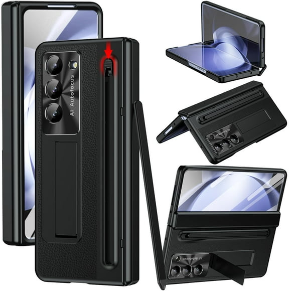 Funda para teléfono YQODSZ para Samsung Galaxy Z Fold 4 con soporte para bolígrafo en forma de S