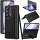 thumbnail image 1 of Funda para teléfono YQODSZ para Samsung Galaxy Z Fold 4 con soporte para bolígrafo en forma de S, 1 of 8
