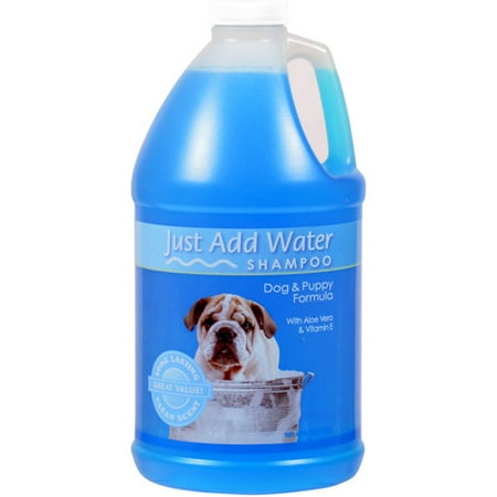 Just Add Water Clean Scent Dog & Puppy Shampoo, 64 oz - Walmart.com