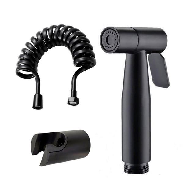 Billuyoard Pulverizador de grifo de bidé de baño, cabezal de ducha de limpieza manual de acero inoxidable 304, accesorio de pulverización de mano de Juegos de accesorios de baño Typ 3 Billuyoard HA012652-03B