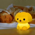 thumbnail image 4 of LED Night Lights for Nursery for Kids - USB Rechargeable Animal Silicone Lamps with Touch Sensor and Remote Control Soft and Cute Color Changing Portable Glow, 4 of 4