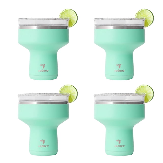 Vaso de cóctel REDUCE Saltini con aislamiento de 473 ml, paquete de 4