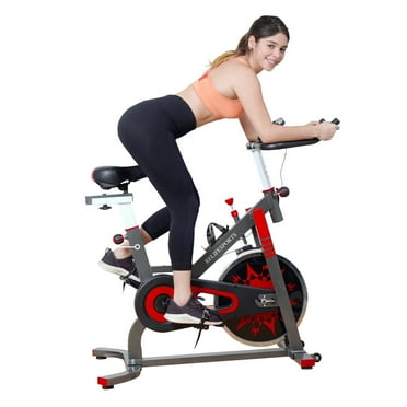 Relifesports Indoor Belt Drive Stationary Exercise Bike for Home Gym Fitness Cardio Workout 330lbs