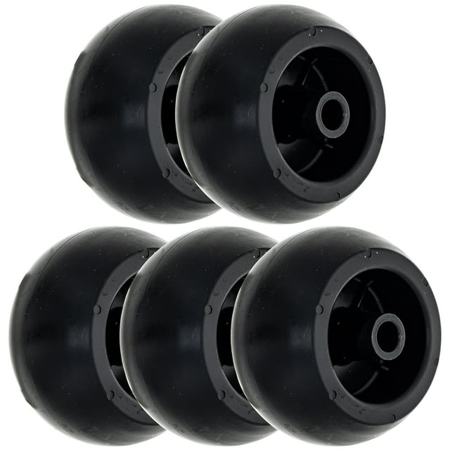 8TEN Rouleau de Terrasse pour Exmark Lazer Z CT LC Turf Traceur 103-7263 5 Pack 810-CDW2226R