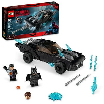 LEGO DC Batman Batmobile: The Penguin Chase 76181 Car Toy, Gift Idea for Kids, Boys and Girls 8 Plus Years Old with 2 Minifigures, 2022 Super Heroes Set