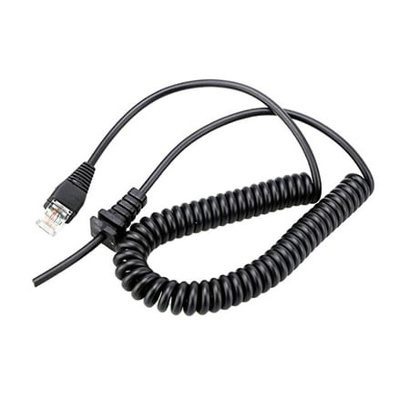 Replacement Mic Microphone Cord Cable MH-67A8J for FT-857D FT-897D