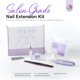 thumbnail image 4 of Kit de uñas de gel SAVILAND Advanced Almond con taladro para uñas y lámpara UV, 4 of 7