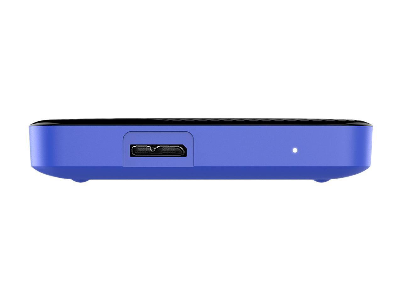 WD 4TB Gaming Drive Black External Hard Drive for Playstation/Xbox & PC - USB 3.0 (WDBM1M0040BBK-WESN)