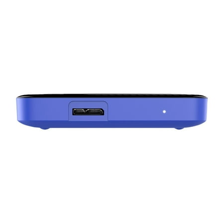 WD - Game Drive for PS4 4TB External USB 3.0 Portable Hard Drive - Black/Blue