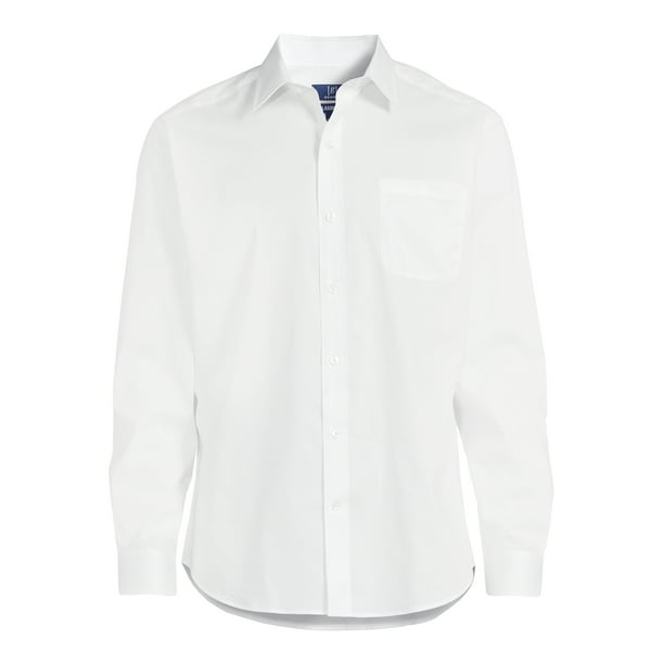 PHIGVEL CLASSIC LONG DRESS SHIRT 2 白 新品 Phigvel Regular Collar