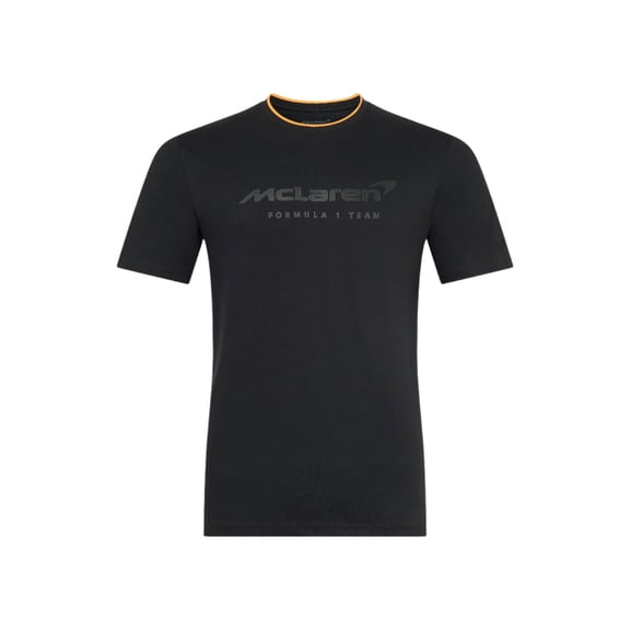 McLaren F1 Men's Core Essentials Logo T-Shirt - Black/Orange/Green/Pink/White