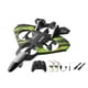 thumbnail image 4 of Avión de combate de espuma con control remoto, modelo compacto y recargable durante 14 años. verde, 4 of 9