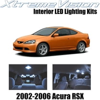 XtremeVision Interior LED for Acura RSX 2002-2006 10 pcs Cool White Interior LED Kit   Installation Tool