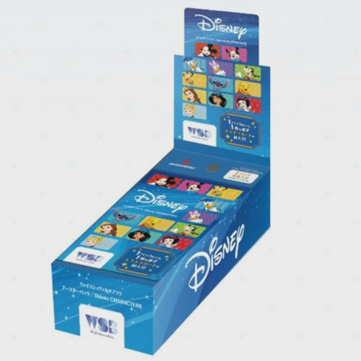 Disney 100 Weiss Schwarz TCG Japanese Booster Box for Kids