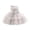 White_001, variant on Bmisegm Toddler Summer Dress Puffy Tutu Party Gown Sleeveless Birthday Pageant Formal Flower Girl Dresses