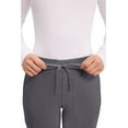 thumbnail image 3 of Cherokee Form Scrubs Pant For Women Mid Rise Tapered Leg Drawstring CK095, 3 of 9