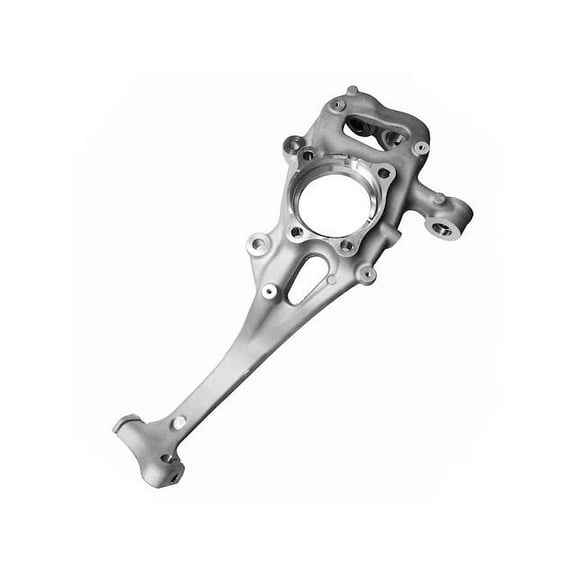 Steering Knuckle - Compatible with 2018 - 2019 Audi A5 Quattro 2.0L 4-Cylinder