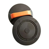 yotijay 2 Pieces Rotating Push up Handles Portable Push up for Home Fitness Gym