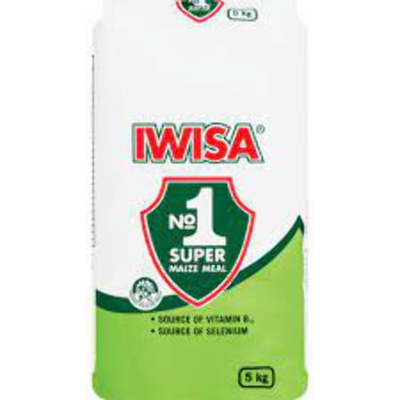 IWISA Super Maize Meal 5kg