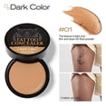 thumbnail image 4 of Skin Filter Body Concealer Waterproof, Long Lasting Transfer Resistant High Coverage Full Coverage Body Concealer - 20g Sweat-Proof Makeup Tatto Scars, 4 of 9