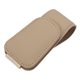thumbnail image 4 of 5 Soportes Para Gafas De Coche, Clip Para Colgar Gafas Para Visera De Coche, Color Beige, 4 of 8