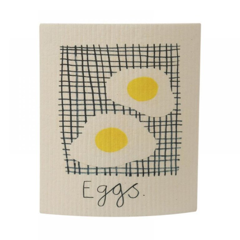 Egg - Swedish Sponge Cloth