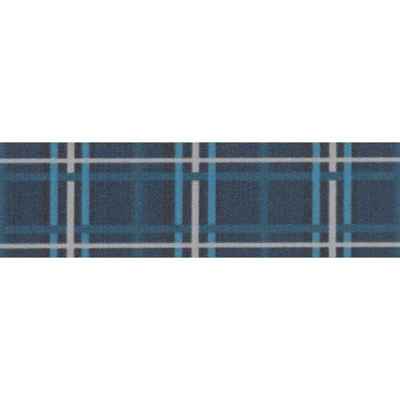 Country Brook Design® 3/4 inch Navy Plaid Photo Quality Polyester, 20 Yards