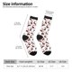 thumbnail image 2 of Balery Christmas Plaid Moose Calcetas Largas con Estampado para Hombre y Mujer – Suaves y Transpirables, Talla Única (US 5-11), 2 of 6