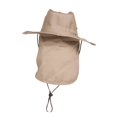 thumbnail image 3 of Top Headwear Safari Explorer Bucket Hat With Flap Neck Cover - Beige, Small, 3 of 5