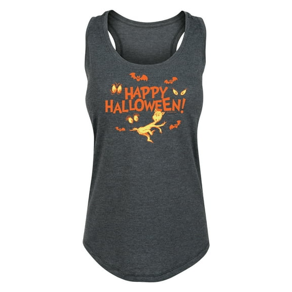 Dr. Seuss - Happy Halloween Eyes - Women's Racerback Tank Top