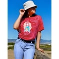 thumbnail image 2 of Manga Girl W Aqua Kimono Tie Dye Crystal Women -Image by Shutterstock, Female x-Large, 2 of 4