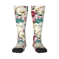 thumbnail image 1 of Balery Bird Butterfly Rose Calcetines novedosos Calcetines deportivos Calcetines hasta la rodilla Calcetines de algodón Calcetines originales y geniales, 1 of 6