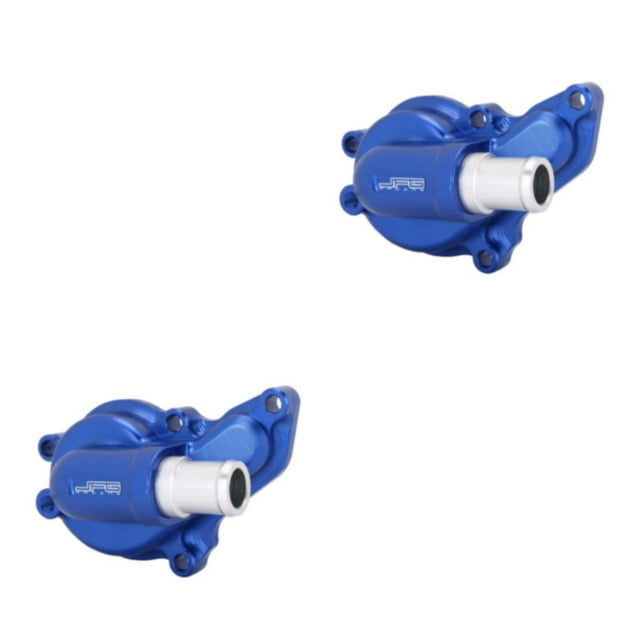 relayinert Ride Stylish And Functional Water Pump Cover Hot Sink Designed Cover Can blue 2Set