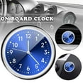thumbnail image 6 of Pocket Small Mini Luminous Clock Watch Stick-On Clock For Car Boat Bike ε {з, 6 of 7