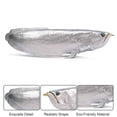 thumbnail image 4 of Holzlrgus Arowana Figure Realistic Animal Figurines Early Educational Sea Animal Toys Science Project Christmas Birthday Cake Topper for Kids Toddler (Sliver ), 4 of 4