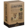 Out! Natural: Bio Degradable 21.5 X 23.5 Training Pads, 20 ct