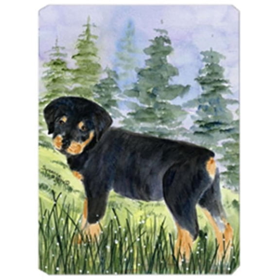 Rottweiler Mouse Pad, Hot Pad & Trivet